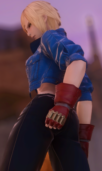 Cammy SF6  Eorzea Collection