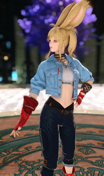 SF6 Cammy  Eorzea Collection