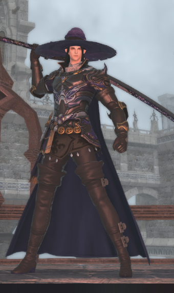 Vampire Hunter  Eorzea Collection