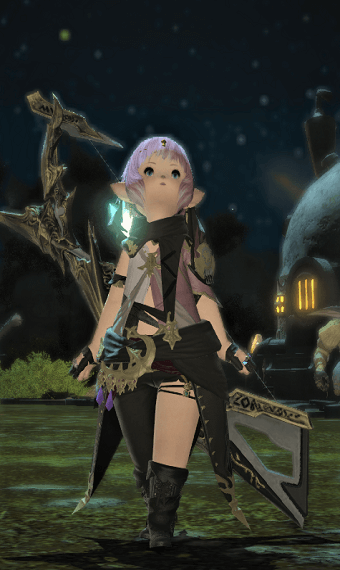 Pink Arrowsticina | Eorzea Collection