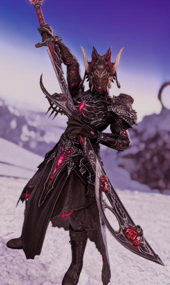 Dark Blade  Eorzea Collection