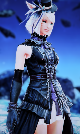 Aetheric Black Rose | Eorzea Collection