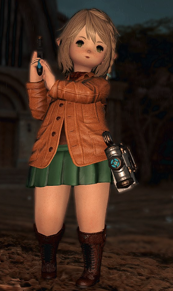 RE4 Remake - Ashley's Expanded Role 