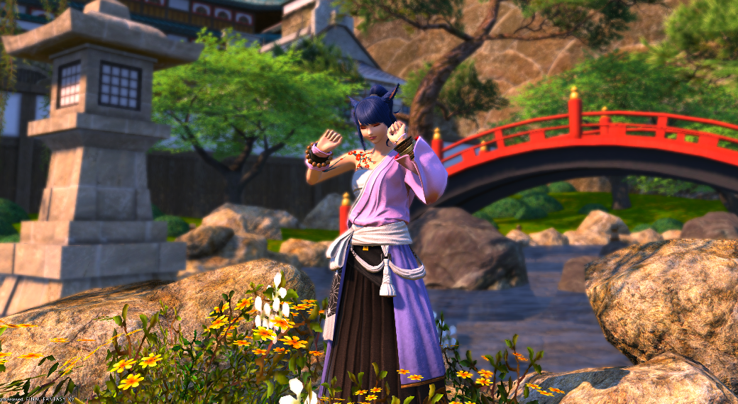 Lotus Samurai | Eorzea Collection