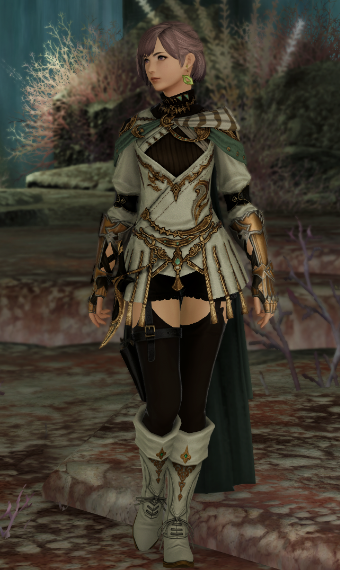 Gilded Dancer | Eorzea Collection