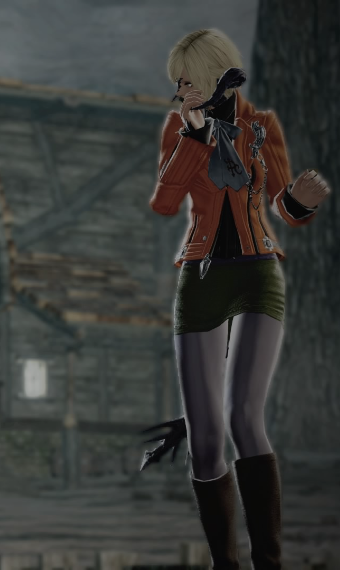 Someone modded Resident Evil 4 Remake's Ashley Graham into Tekken 7