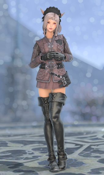 Dusty Rose Dari Set main image 1