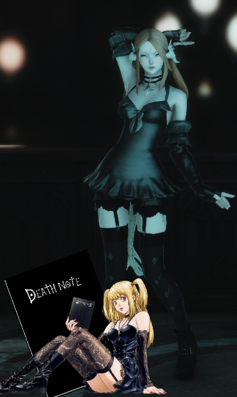 Misa Amane (Death Note) | Eorzea Collection