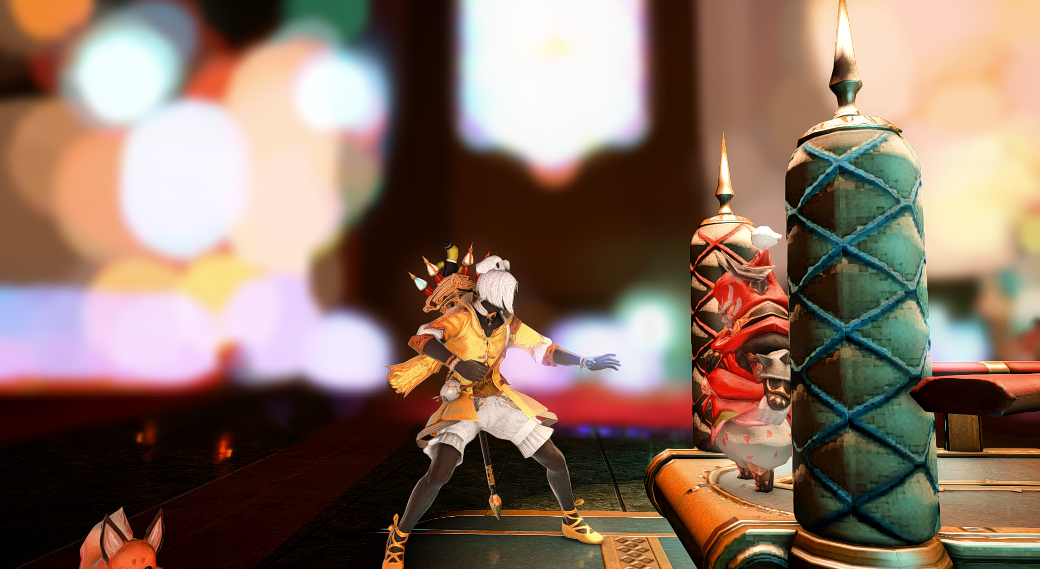 Cactpot Bunny Eorzea Collection