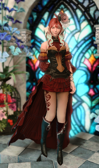 queen of hearts | Eorzea Collection