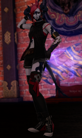 Dash of Red [Mage] | Eorzea Collection