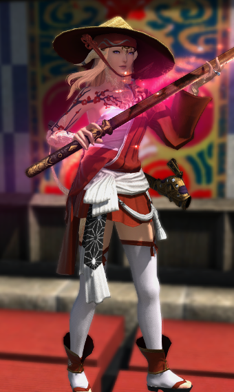 Yakaku Samurai | Eorzea Collection