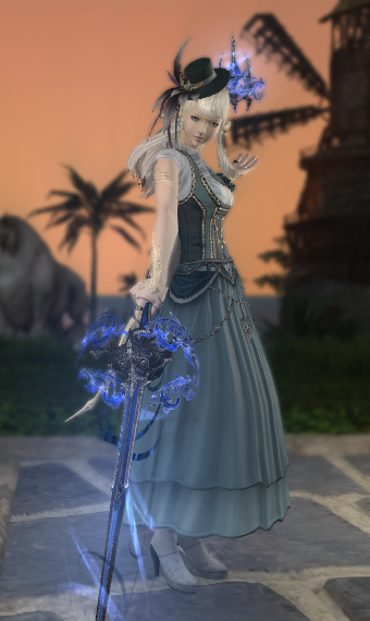 Green Mage | Eorzea Collection