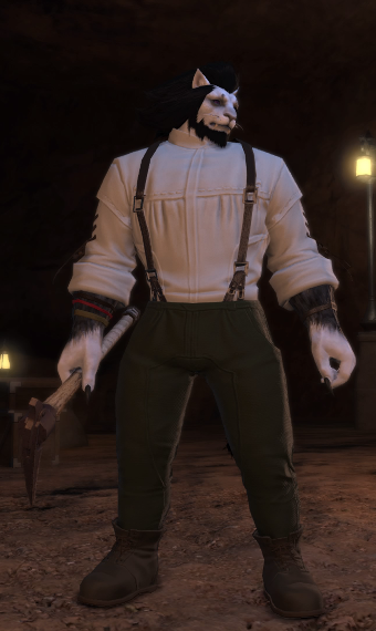 Samuel Ayers | Eorzea Collection