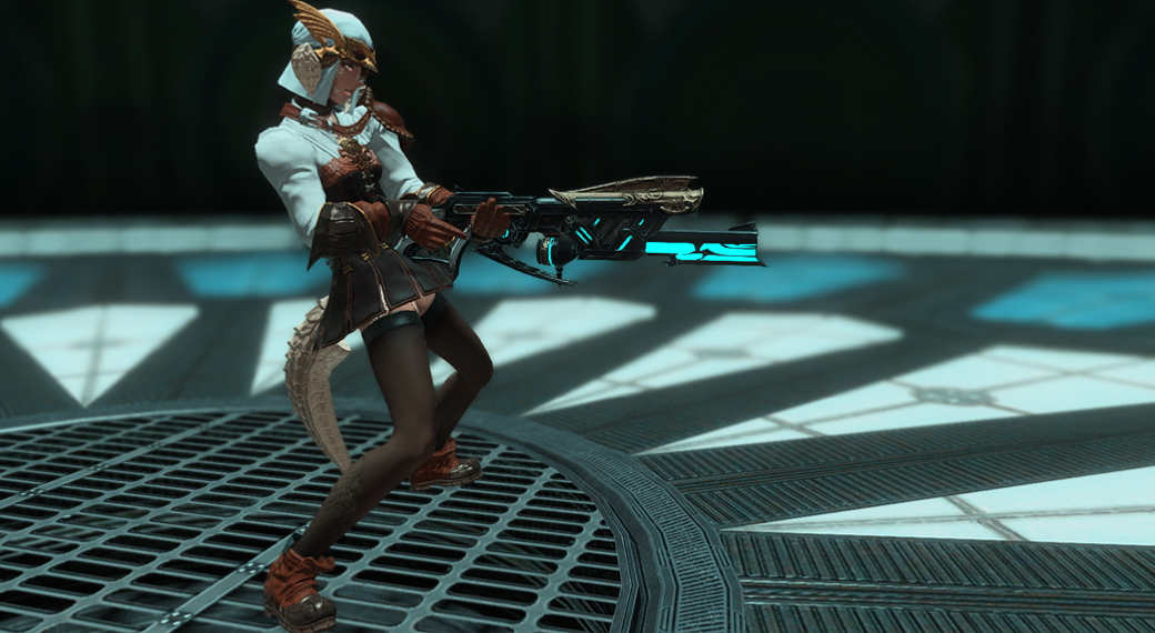 Retro Cyber Archer [MCH] Eorzea Collection