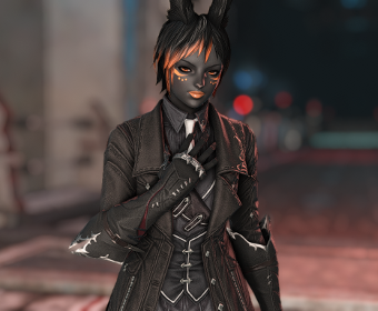 Agent Noir. | Eorzea Collection