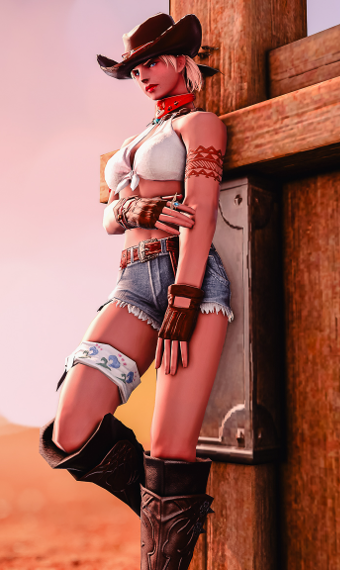 Glamour image