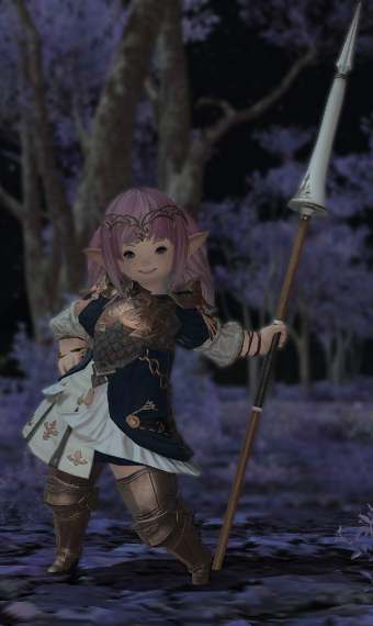 Elegant Lancer | Eorzea Collection