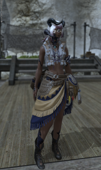 my silly little fishing outfit