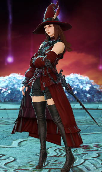 Rose Fencer | Eorzea Collection
