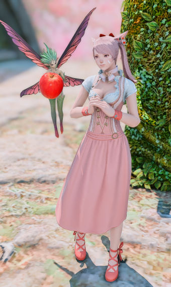 Sugar Apple Fairy Tale Ann Cosplay Costume