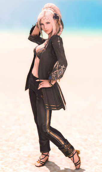 Glamour image