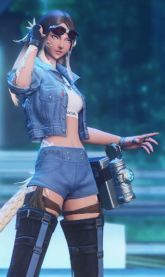 glamour image