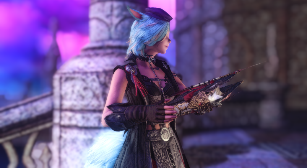 dark caster | Eorzea Collection