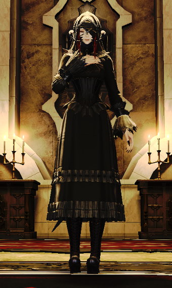 gothic priestess | Eorzea Collection