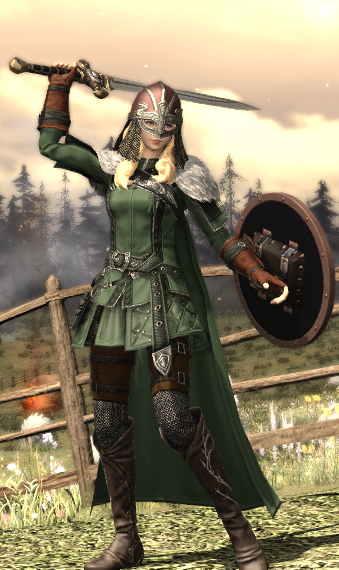 Rosabelle, Shieldmaiden of Rohan