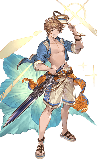 Gran - Summer (Granblue Fantasy)