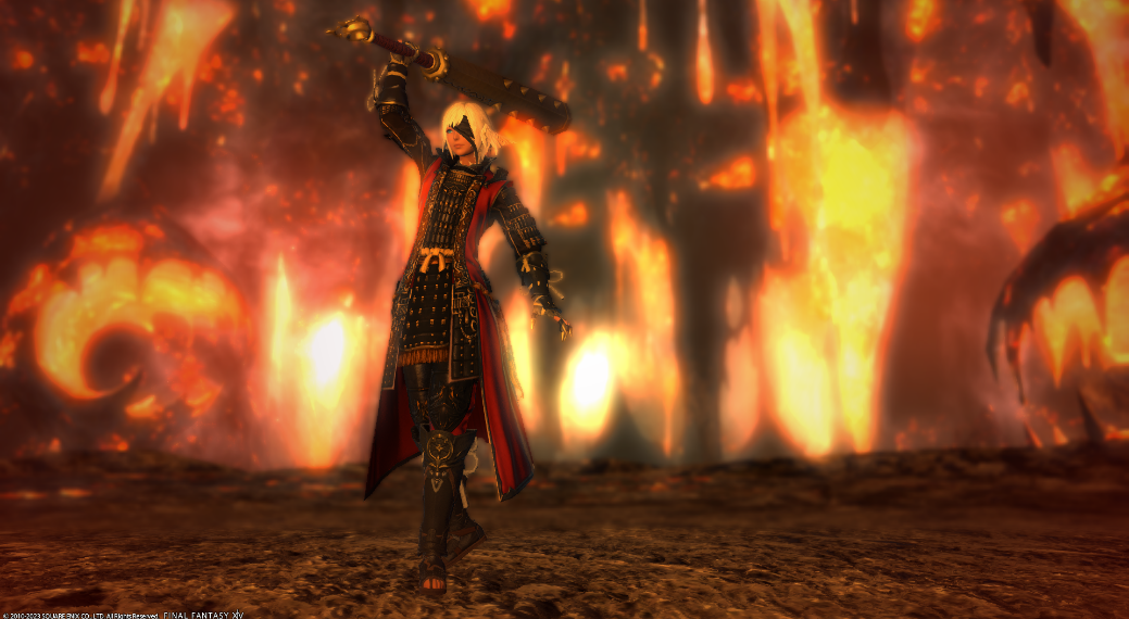 Blazing Bastion | Eorzea Collection