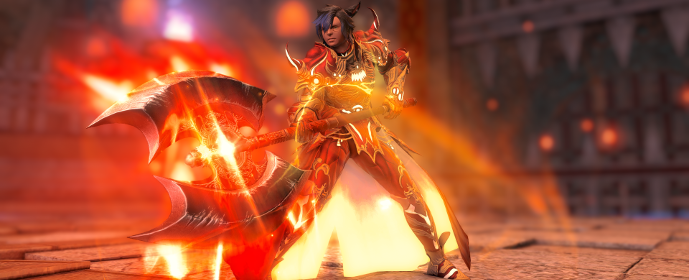 Shining warrior | Eorzea Collection