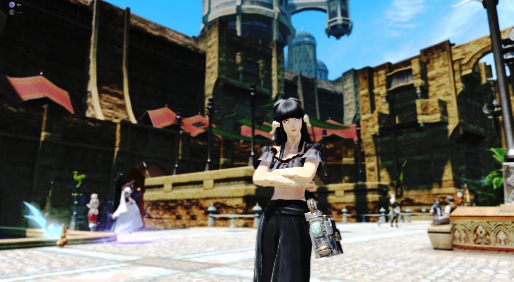 Au Ra (Summer Attire) | Eorzea Collection