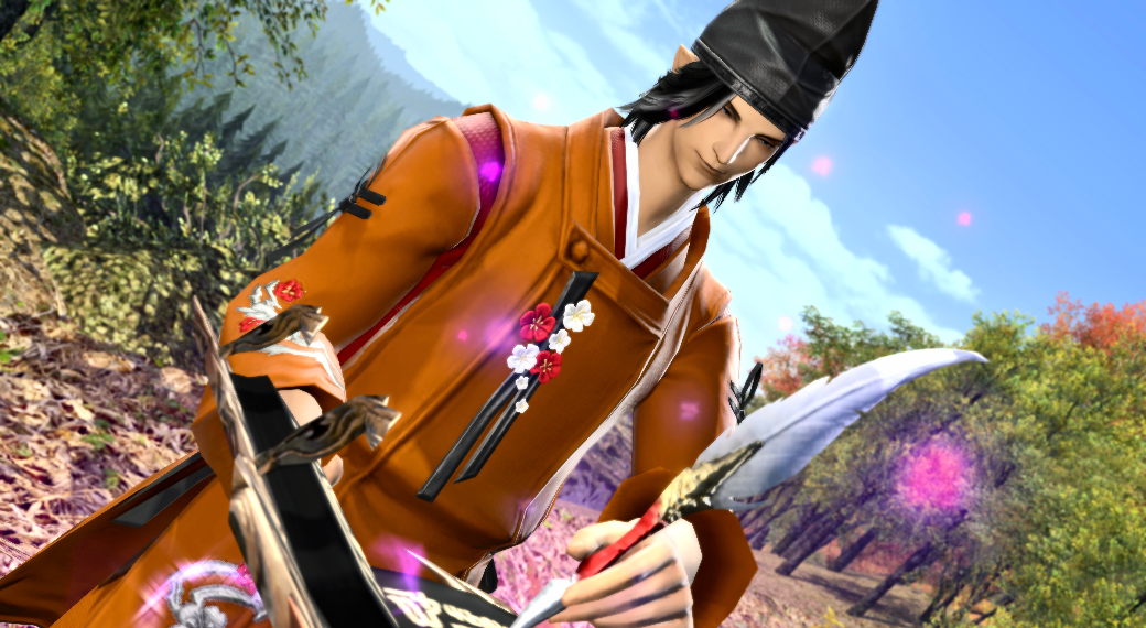 Autumn Poetry on Mount Rokkon | Eorzea Collection