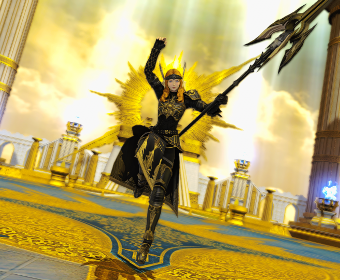 Gordian Dragoon | Eorzea Collection