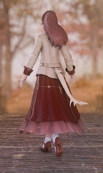 Burgundy | Eorzea Collection