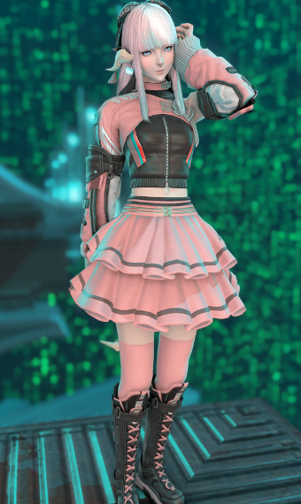 Tactical in Pink | Eorzea Collection