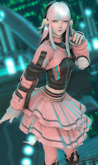 Tactical in Pink | Eorzea Collection