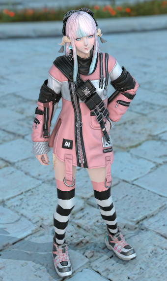 Stripes and Belts | Eorzea Collection