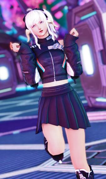 tactical cutie | Eorzea Collection