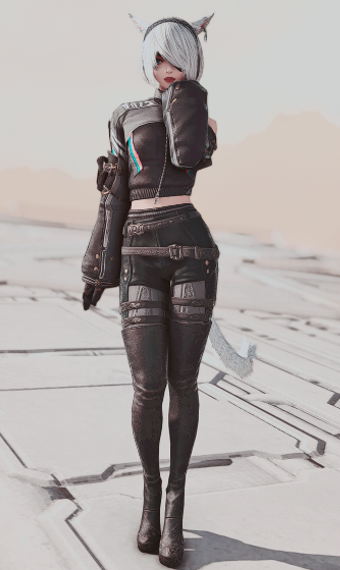 Modern Android | Eorzea Collection