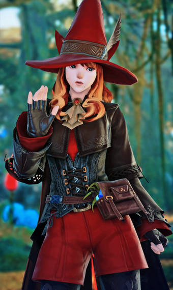 Fiery | Eorzea Collection