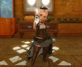 Steampunk Machinist | Eorzea Collection