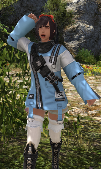 Tactical Sky Blue | Eorzea Collection