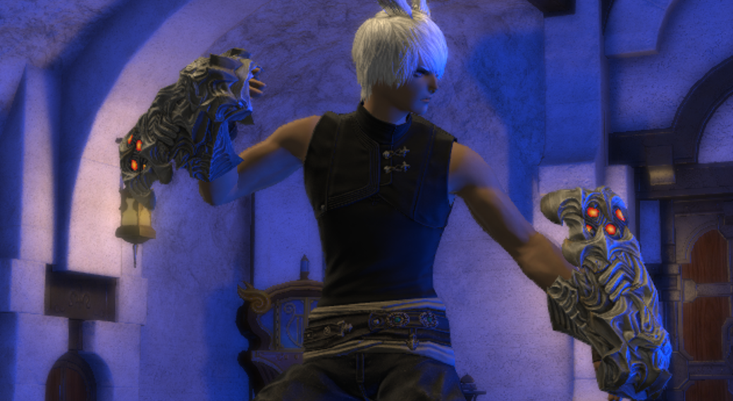 DMC3 Jacketless Vergil + Beowulf | Eorzea Collection