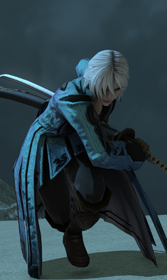 Devil May Cry III 3 Vergil Cosplay –