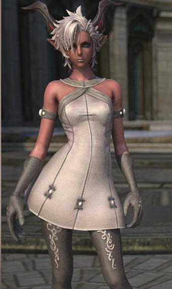 Castanic Vampire Hunter - [TERA Hair Port] - The Glamour Dresser : Final  Fantasy XIV Mods and More