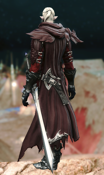 Paladin in red | Eorzea Collection