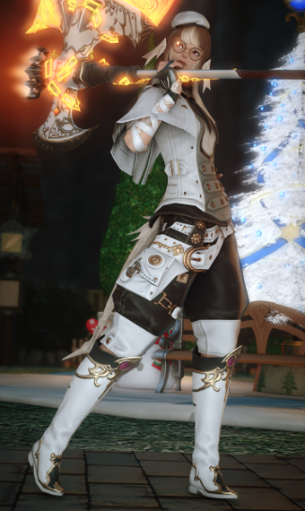 My 1st lvl 90 weapon for my fav raiden <3